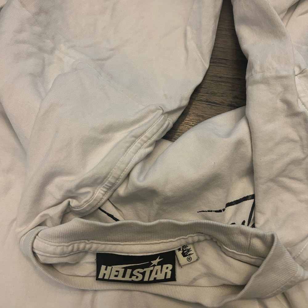 Hellstar Basic Logo Nfc T-Shirt - image 4